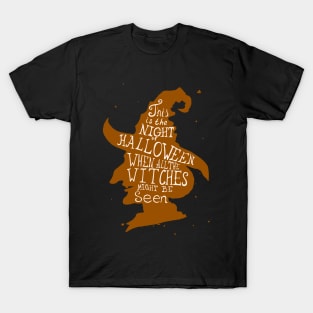 Halloween Witch T-Shirt